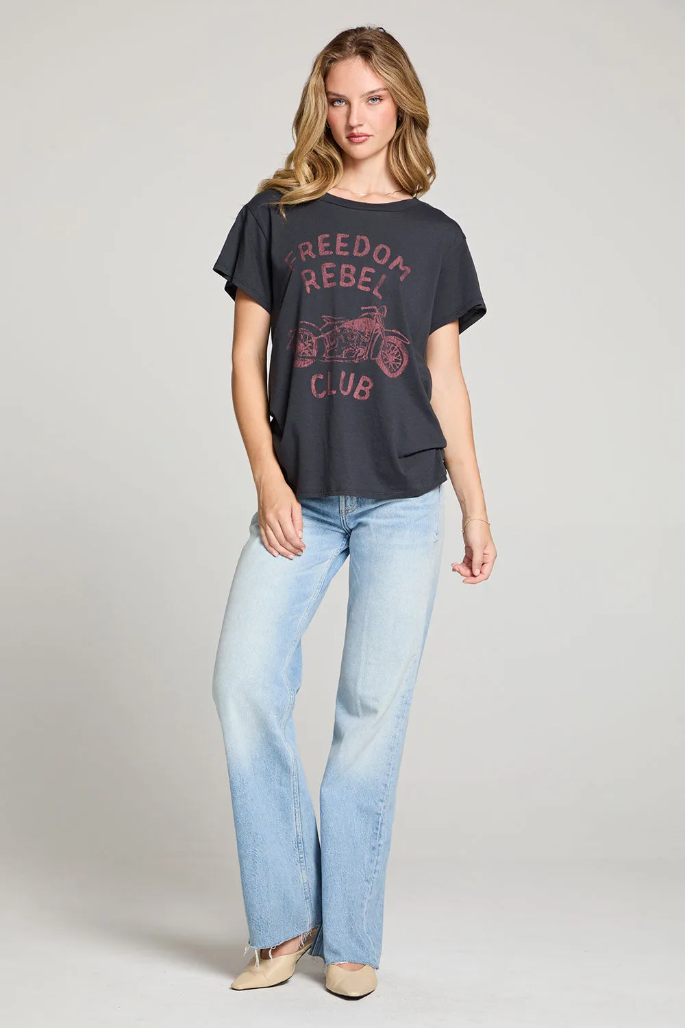 Freedom Rebel Club Tee sold by Chaser product image thumbnail 5