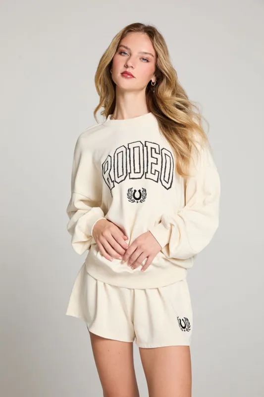 Rodeo Collegiate Pullover Sweatshirt made by Chaser