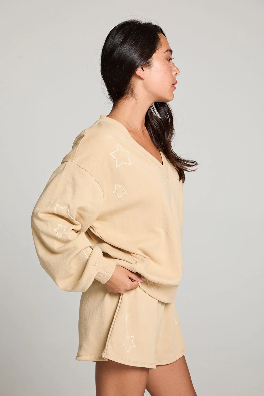 Desert Stars Long Sleeve sold by Chaser product image thumbnail 2