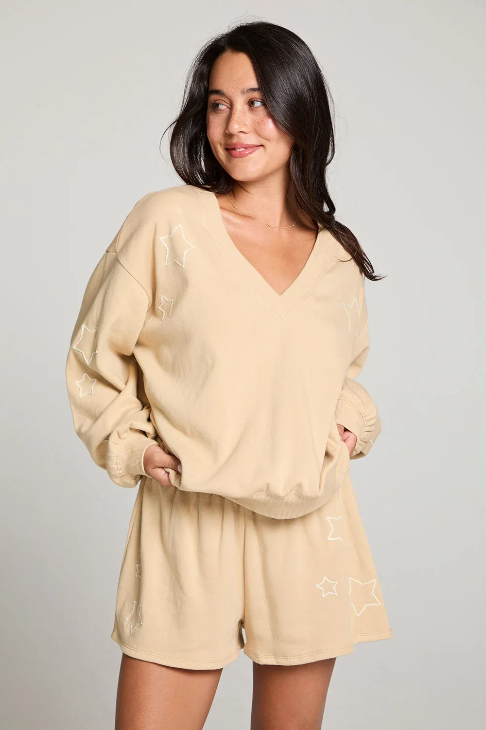 Desert Stars Long Sleeve sold by Chaser product image thumbnail 4