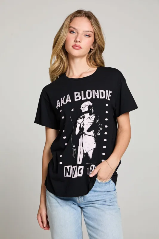 Blondie Aka Blondie 1974 Tee sold by Chaser