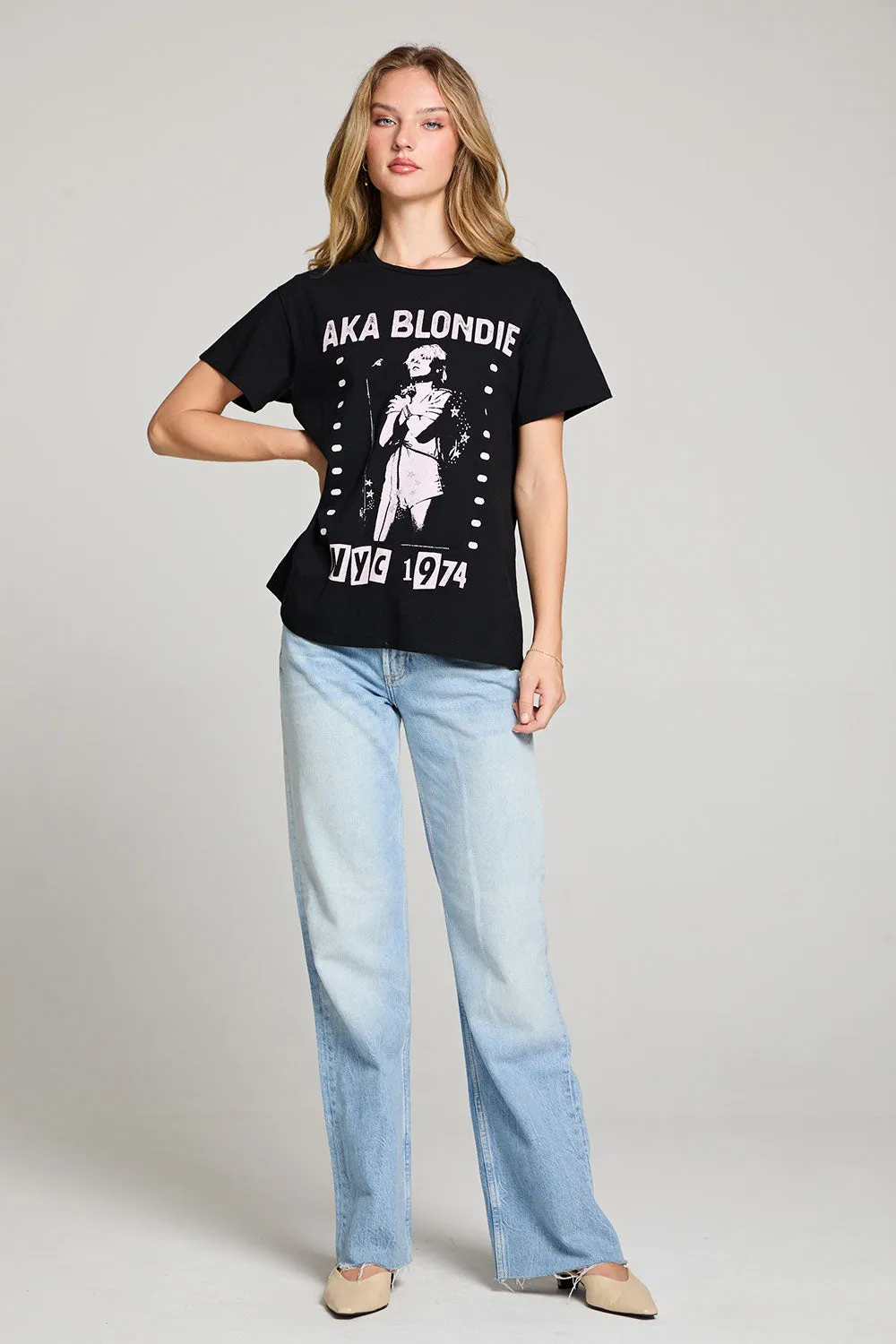 Blondie Aka Blondie 1974 Tee sold by Chaser product image thumbnail 5
