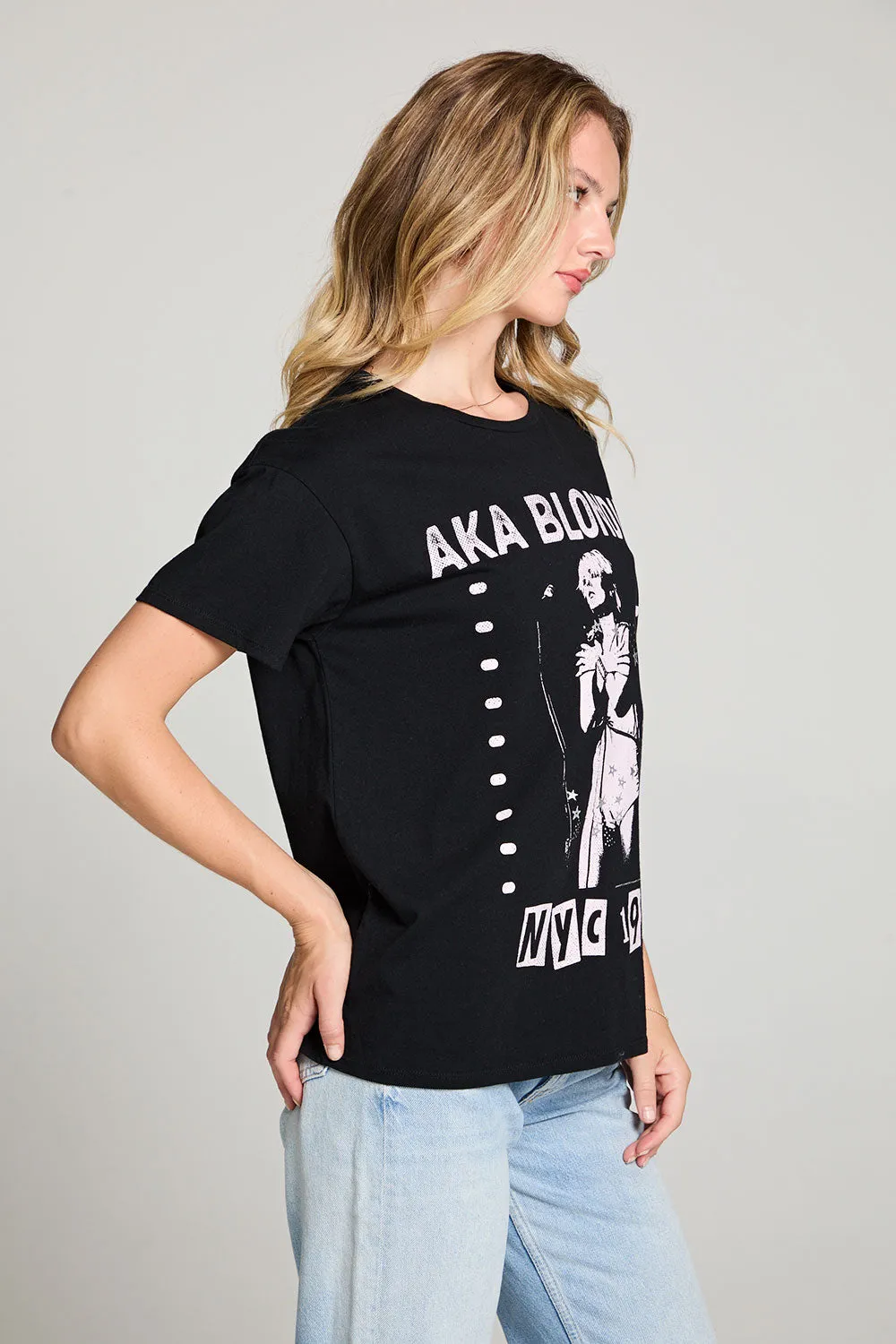 Blondie Aka Blondie 1974 Tee sold by Chaser product image thumbnail 2