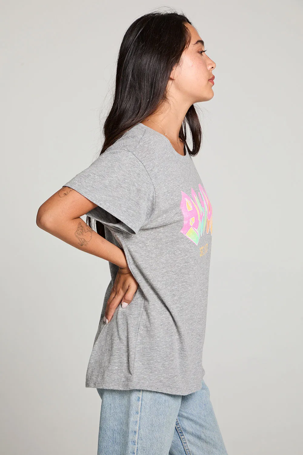 AC/DC Retro Logo 1973 Tee sold by Chaser product image thumbnail 2