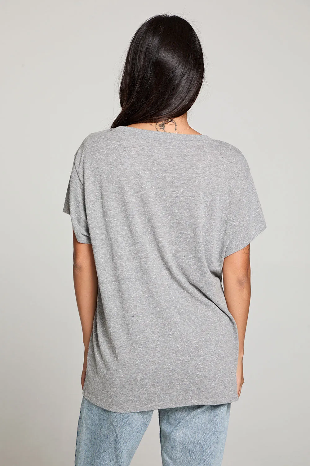 AC/DC Retro Logo 1973 Tee sold by Chaser product image thumbnail 3