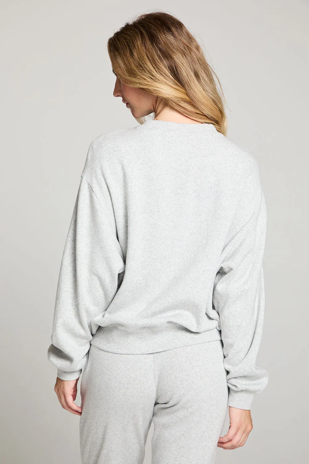 Tennis Club Long Sleeve Pullover sold by Chaser product image thumbnail 3