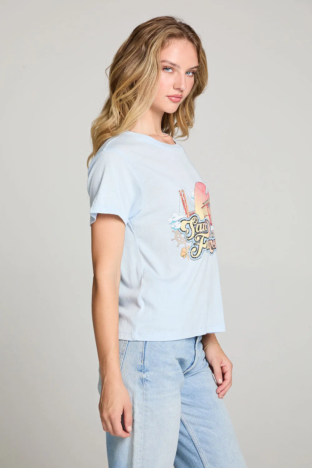 San Francisco Tee sold by Chaser product image thumbnail 2