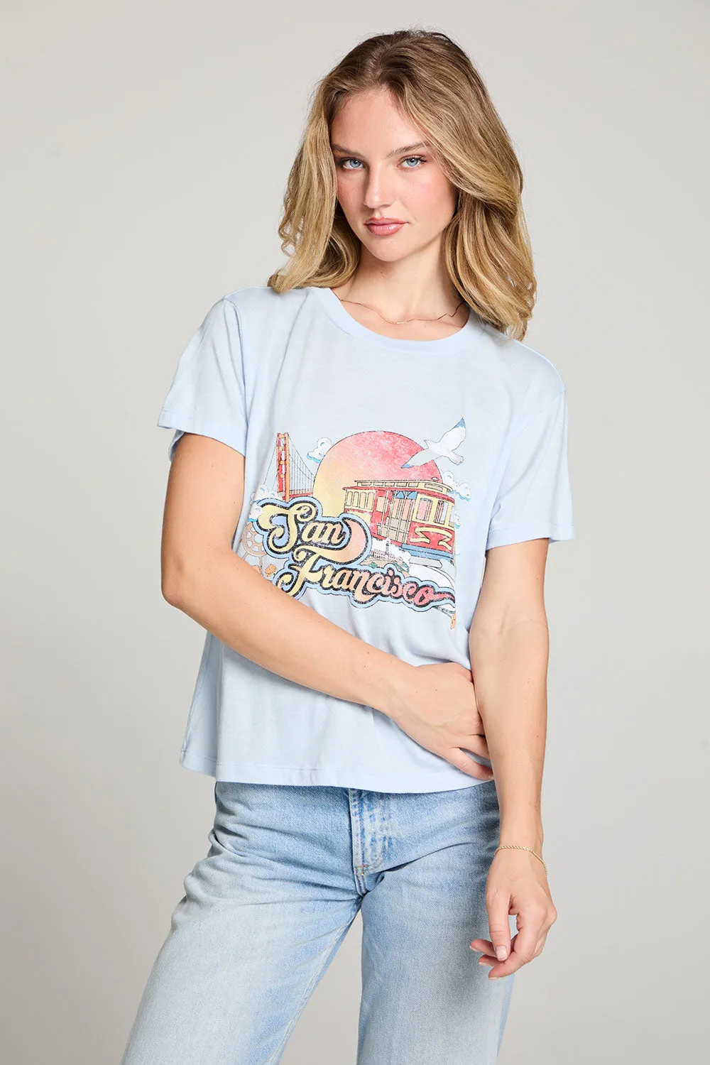 San Francisco Tee sold by Chaser product image thumbnail 4