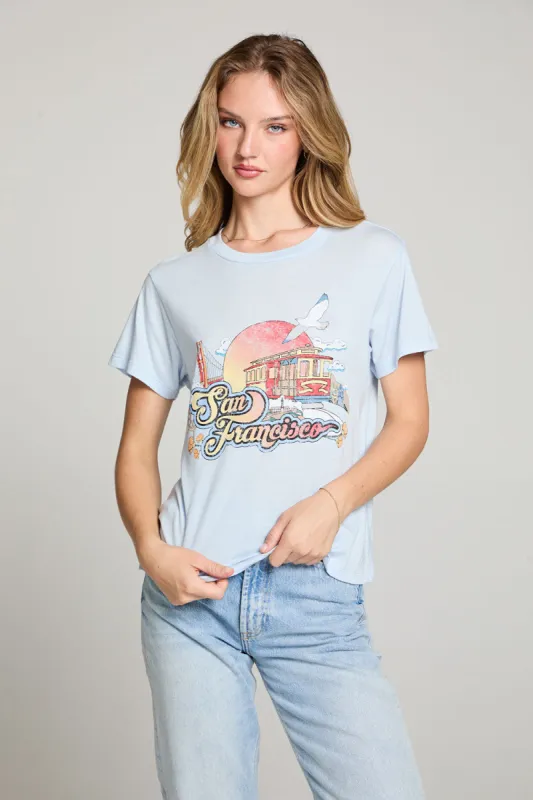 San Francisco Tee sold by Chaser