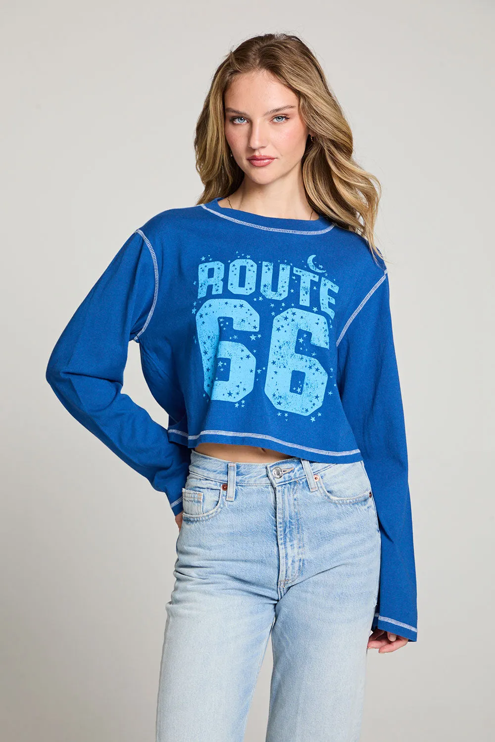 Route 66 Long Sleeve Tee sold by Chaser