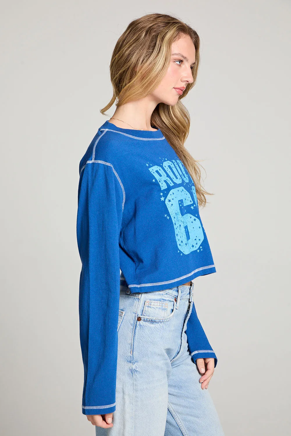 Route 66 Long Sleeve Tee sold by Chaser product image thumbnail 2