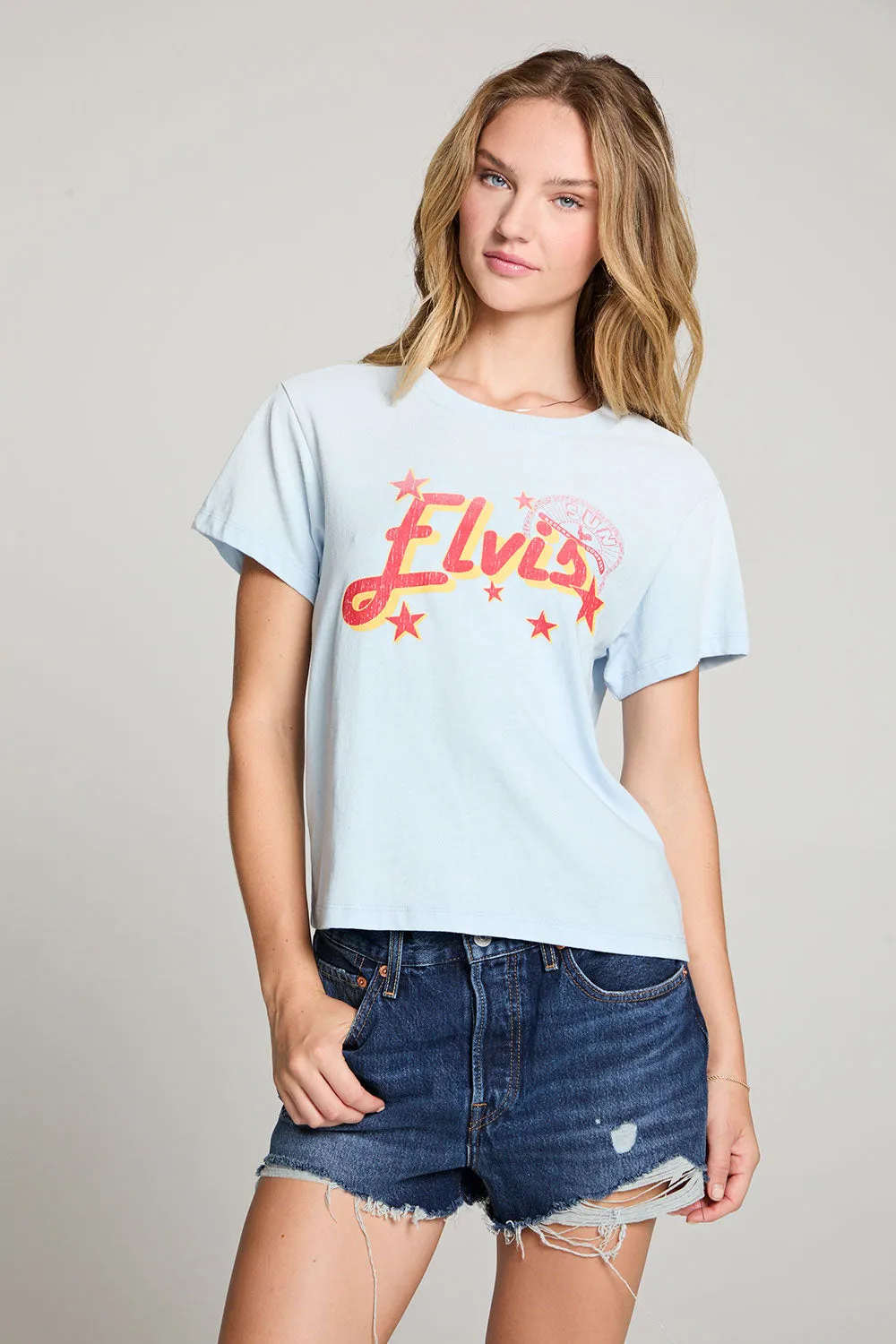 Sun Records Elvis Stars Tee sold by Chaser product image thumbnail 4