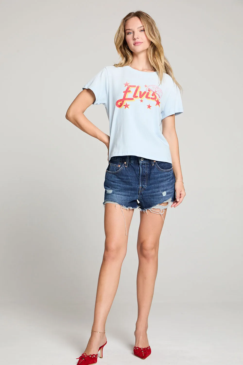 Sun Records Elvis Stars Tee sold by Chaser product image thumbnail 5