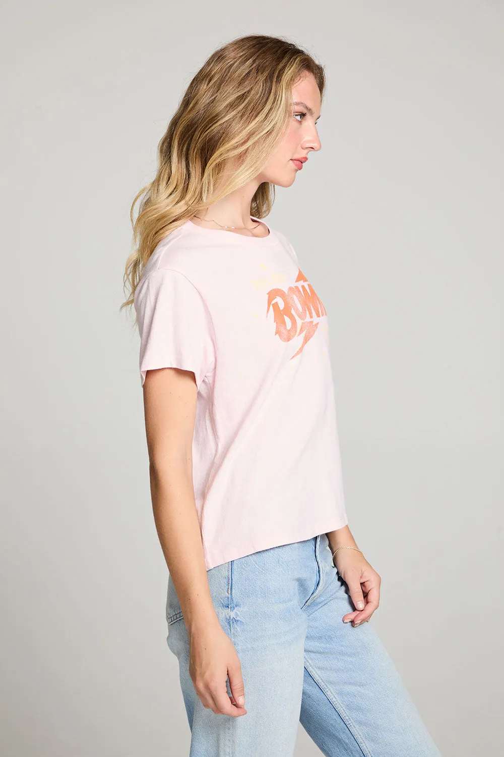 David Bowie Rebel Rebel Magic Tee sold by Chaser product image thumbnail 2