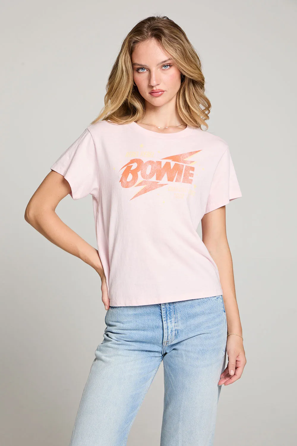 David Bowie Rebel Rebel Magic Tee sold by Chaser