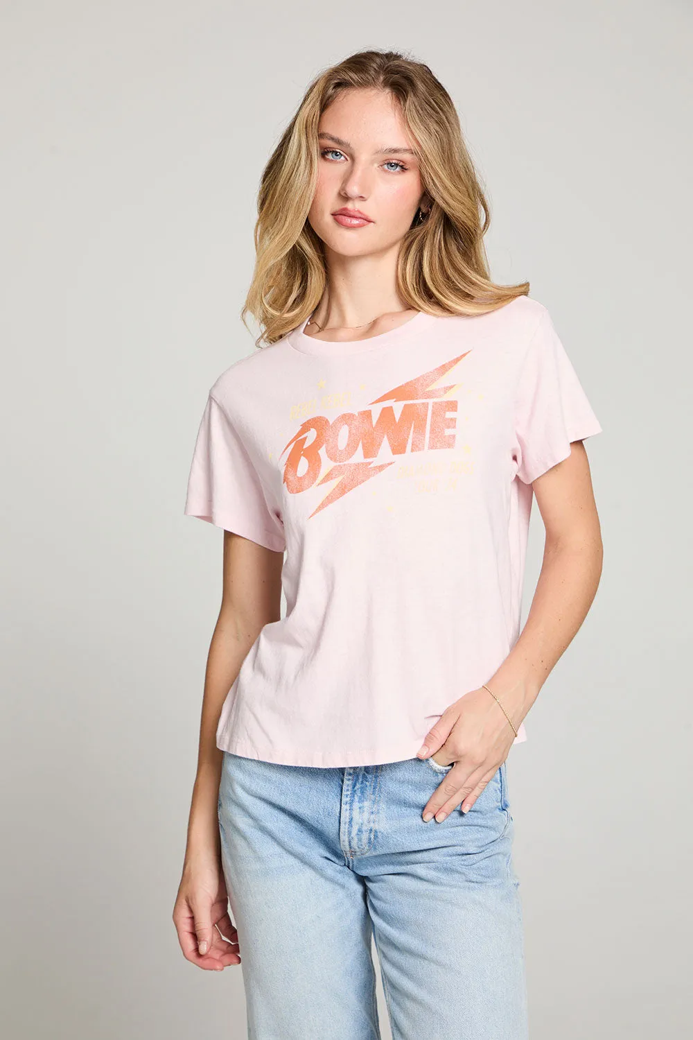 David Bowie Rebel Rebel Magic Tee sold by Chaser product image thumbnail 4