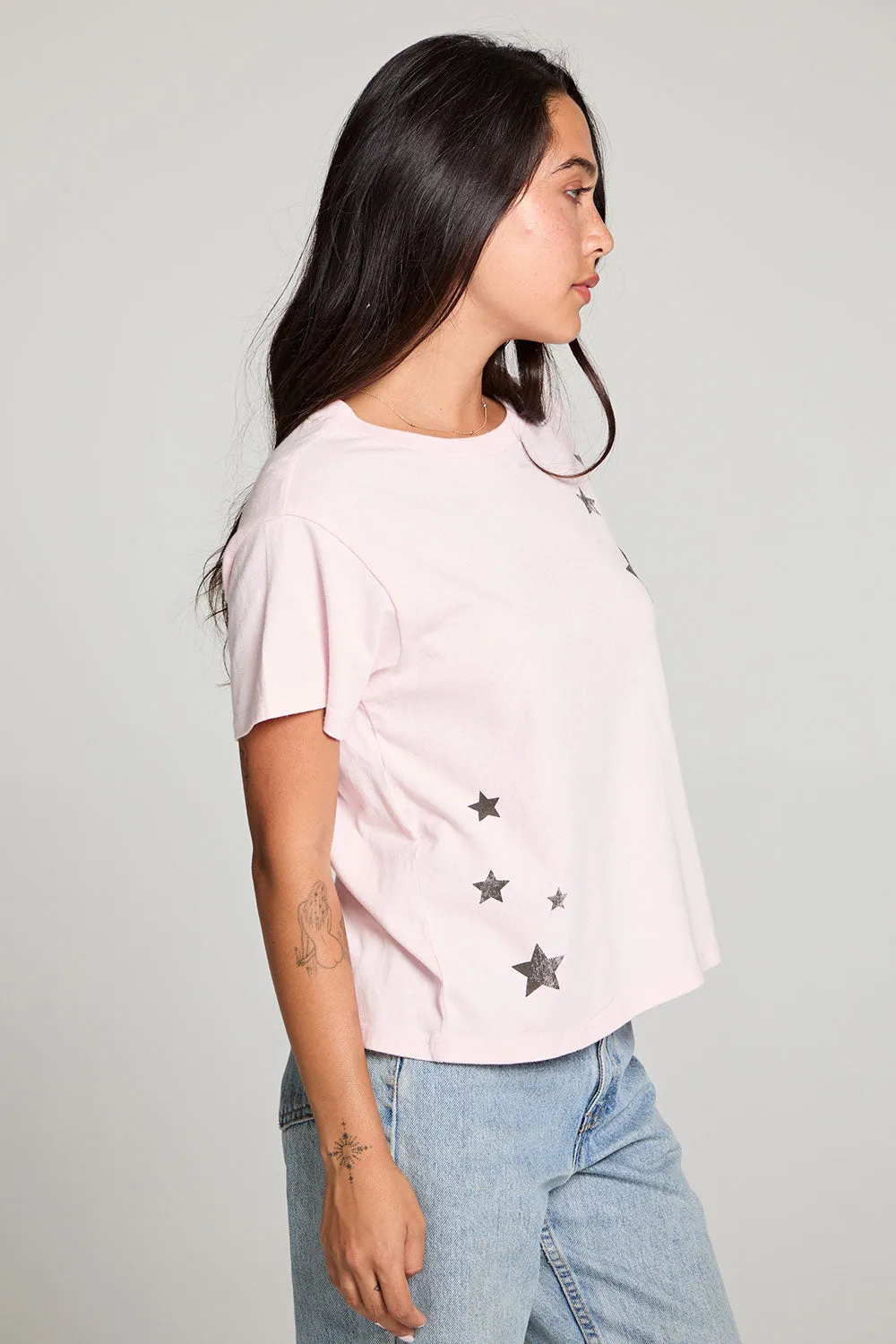 Scattered Stars Tee sold by Chaser product image thumbnail 2