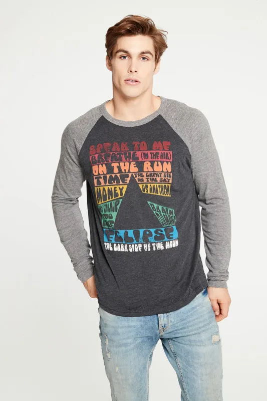 Pink Floyd Track List Mens Raglan Baseball Tee sold by Chaser