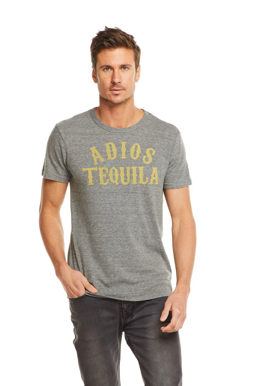 Adios Tequila Mens Tee sold by Chaser product image thumbnail 2