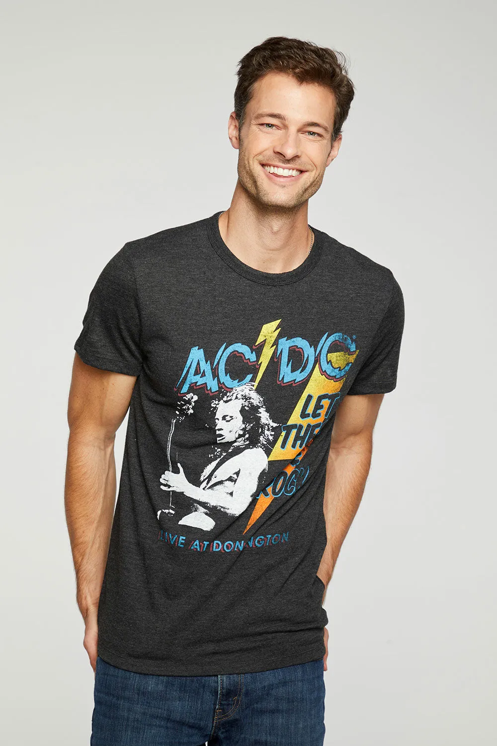AC/DC Live At Donington Mens Tee sold by Chaser