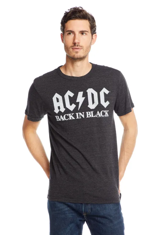 AC/DC Back In Black Men's Tee sold by Chaser