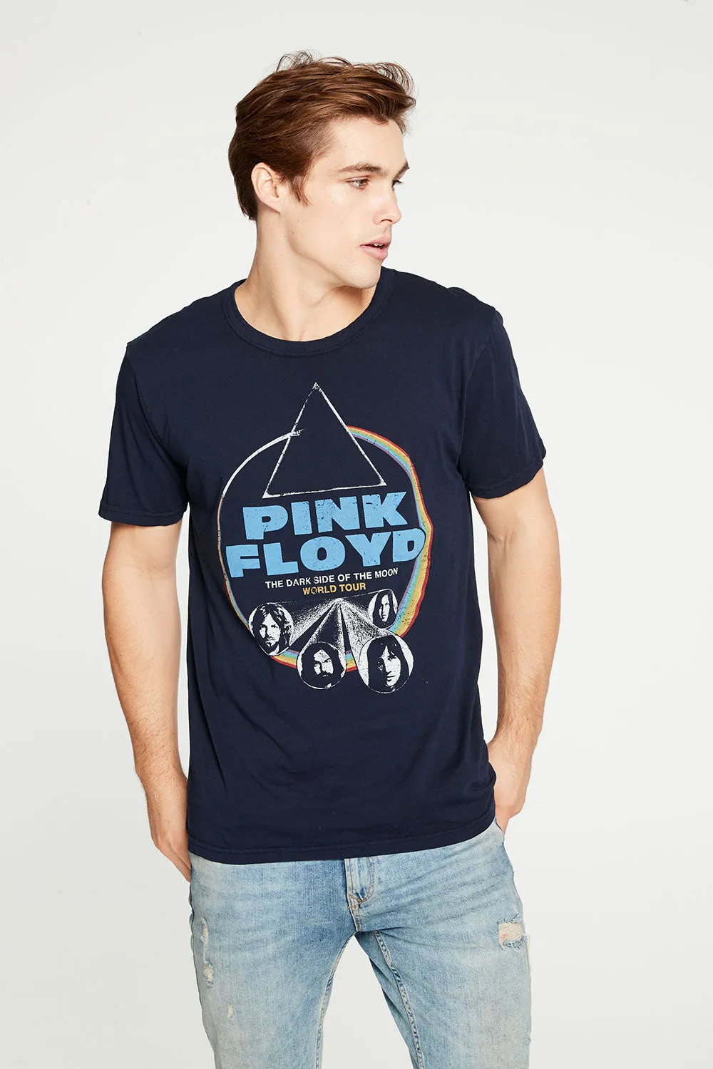 Pink Floyd World Tour Mens Tee sold by Chaser product image thumbnail 3