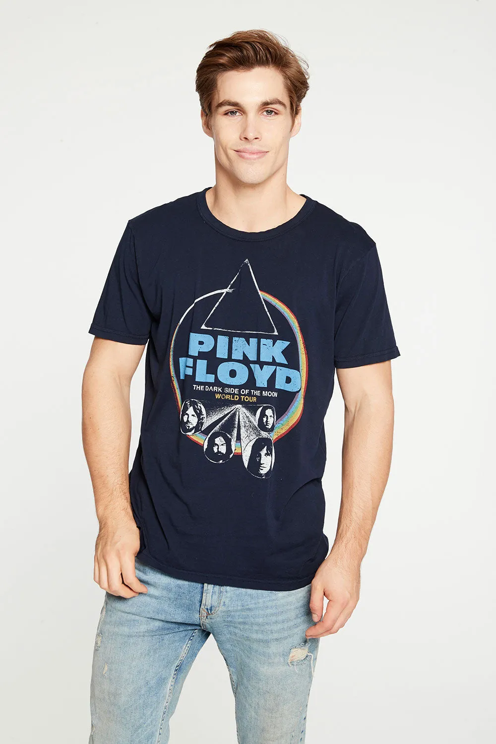 Pink Floyd World Tour Mens Tee sold by Chaser product image thumbnail 2