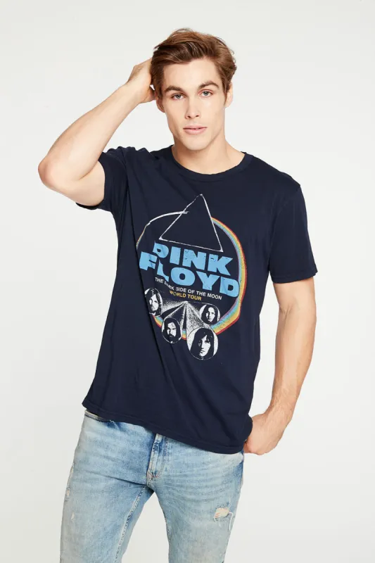 Pink Floyd World Tour Mens Tee sold by Chaser