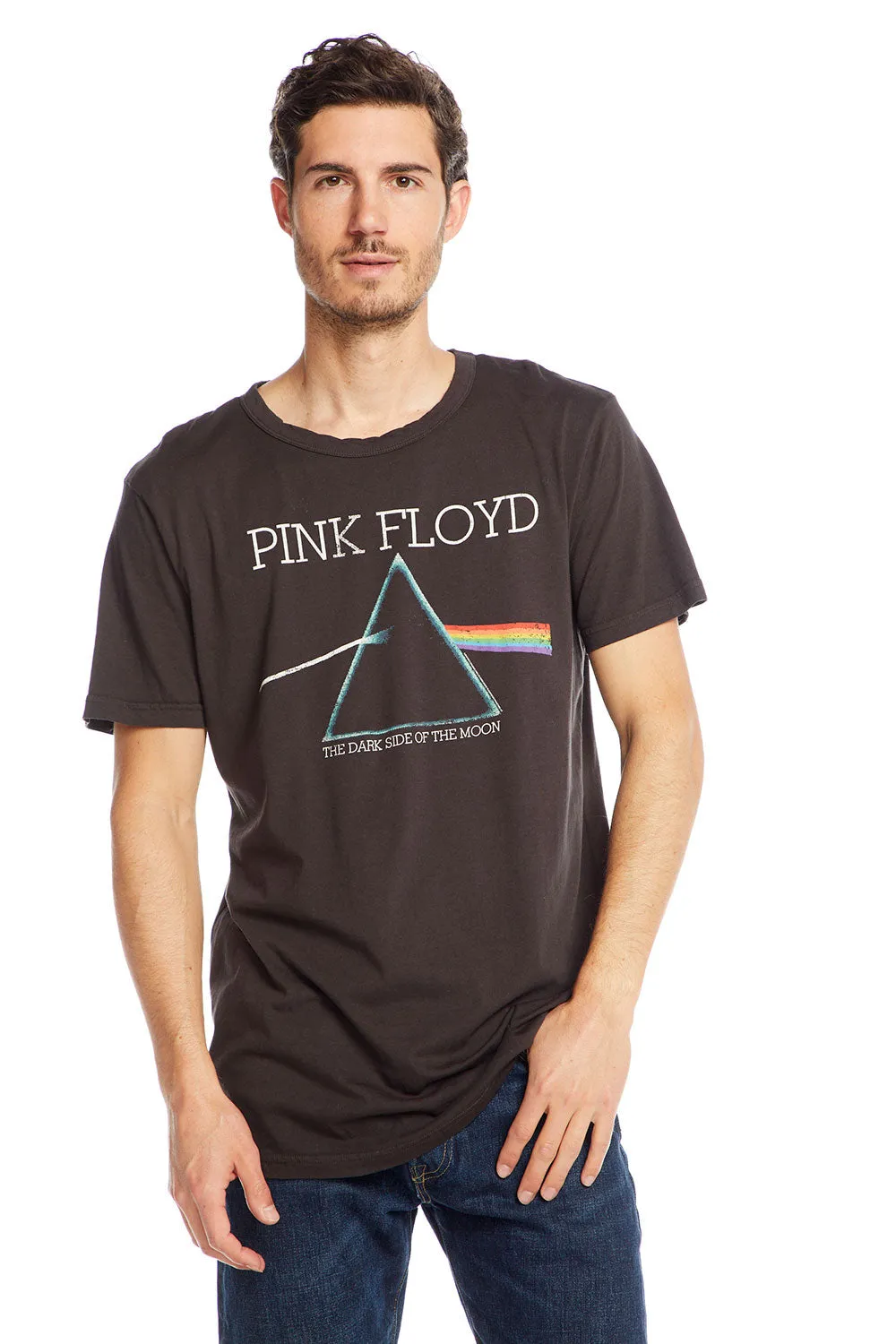 Pink Floyd Dark Side Of The Moon Mens Tee sold by Chaser product image thumbnail 2