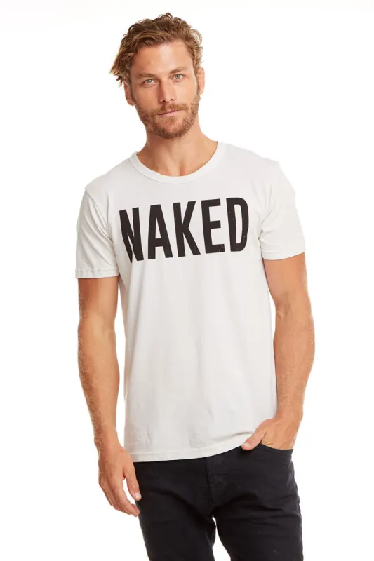 Naked Mens Tee sold by Chaser