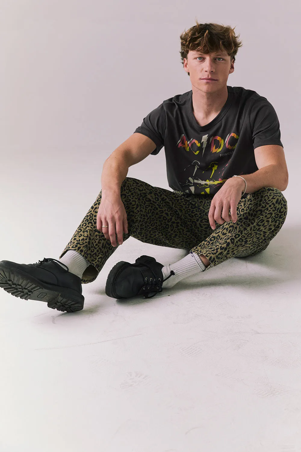 AC/DC Powerage Mens Tee sold by Chaser product image thumbnail 5