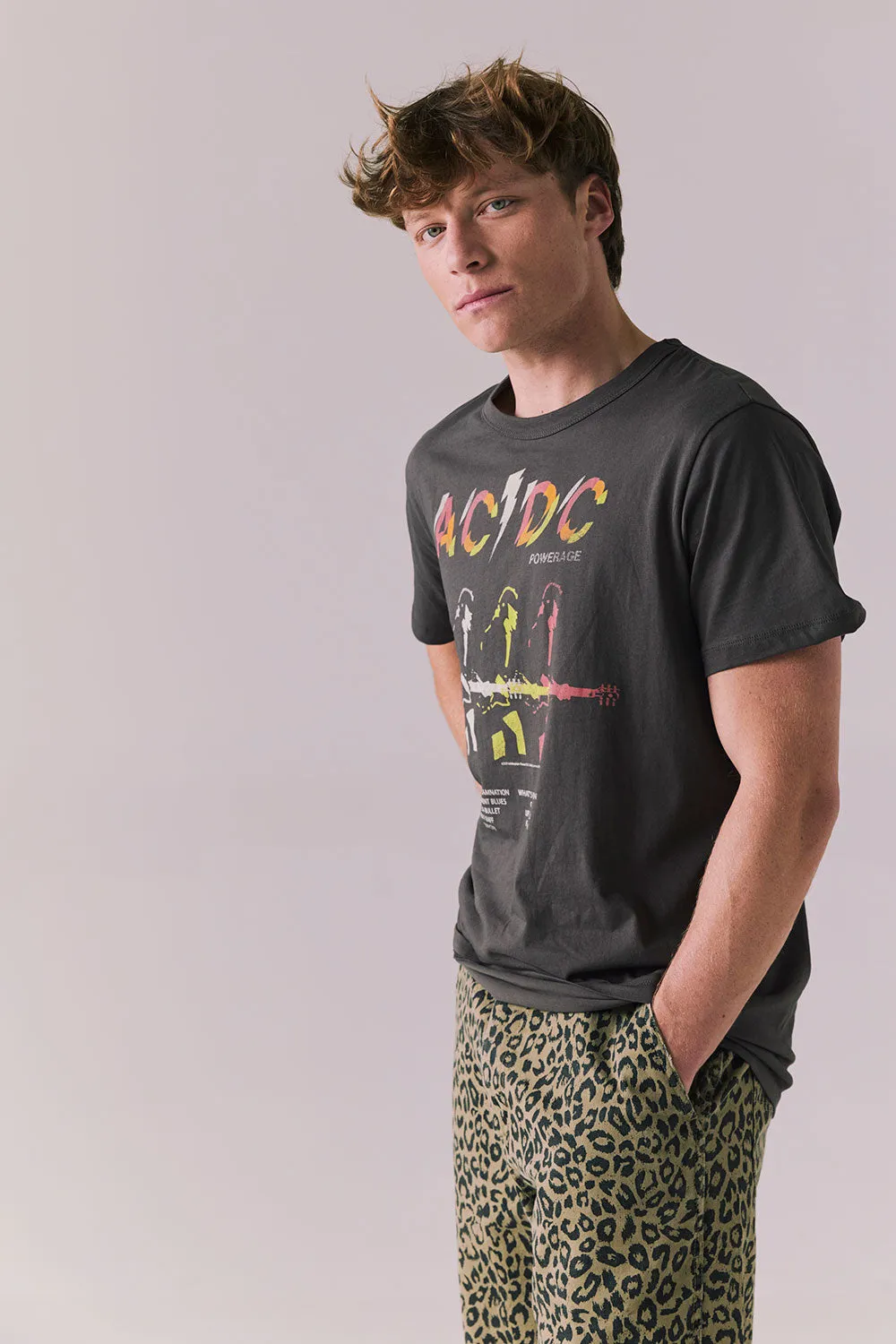 AC/DC Powerage Mens Tee sold by Chaser product image thumbnail 2
