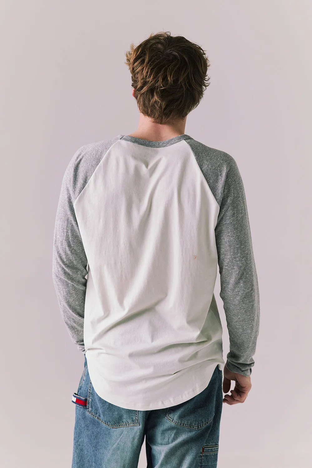 David Bowie Classic Bowie Mens Raglan Baseball Tee sold by Chaser product image thumbnail 4