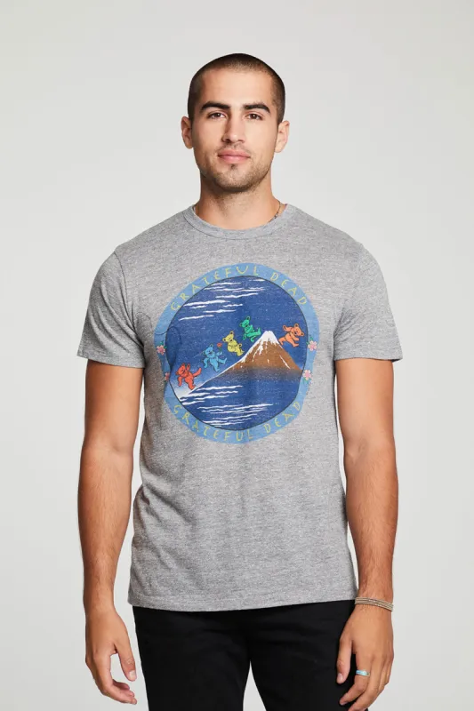 Grateful Dead Mountain Bears Mens Tee made by Chaser