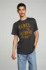 Vintage Motos Mens Tee sold by Chaser