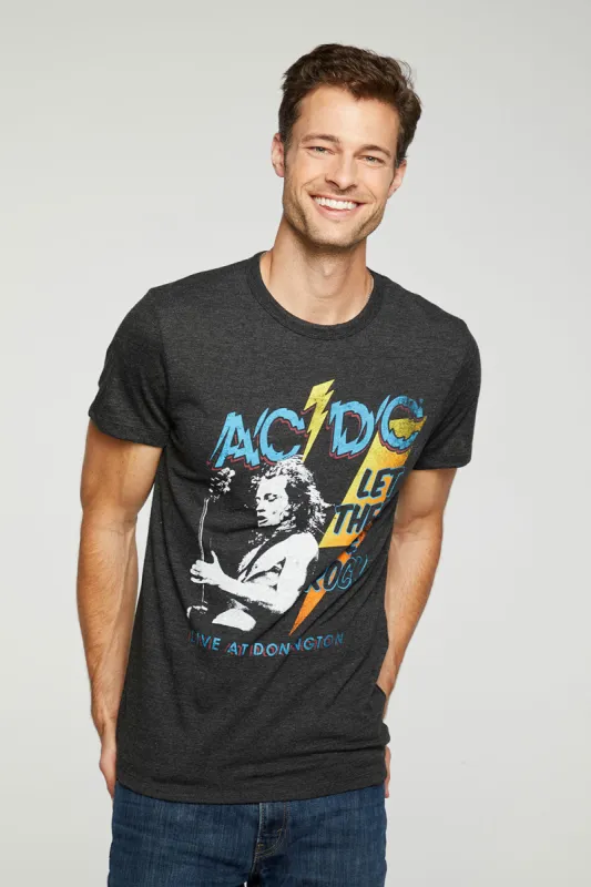 AC/DC Live At Donington Mens Tee sold by Chaser