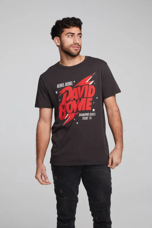 David Bowie Tour '74 Mens Tee sold by Chaser