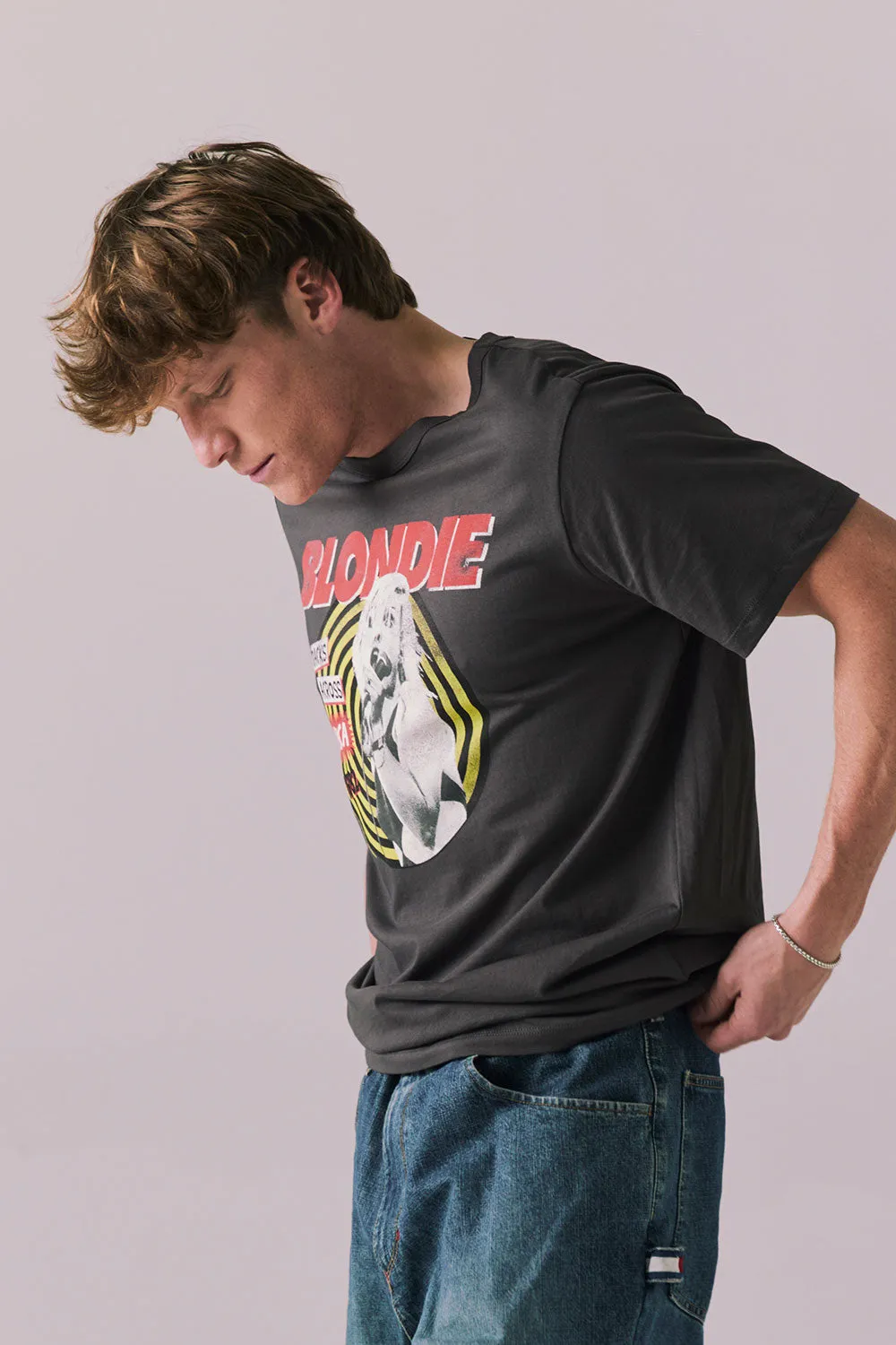 Blondie Tracks Across America Mens Tee sold by Chaser product image thumbnail 2