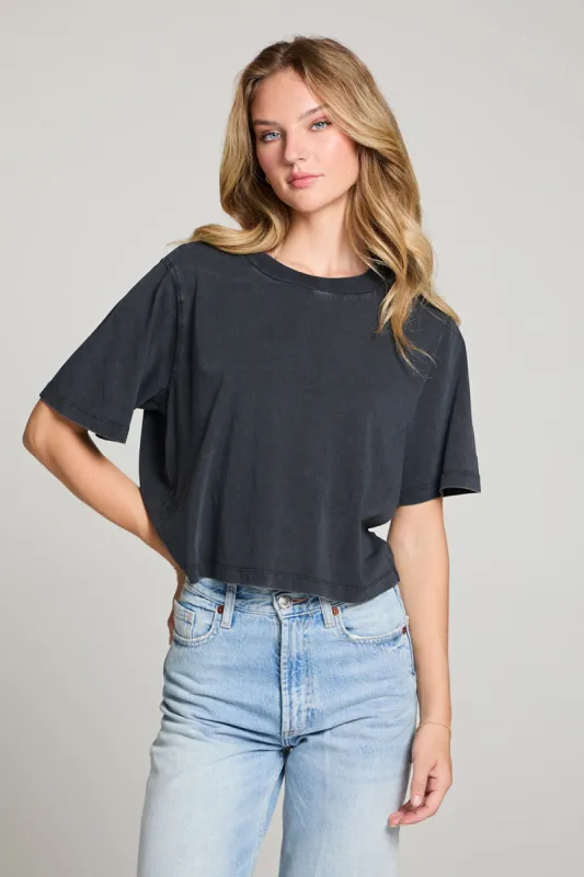 Beau Licorice Black Tee sold by Chaser