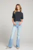 Beau Licorice Black Tee sold by Chaser