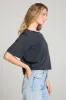 Beau Licorice Black Tee sold by Chaser
