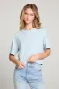 Beau Skyway Blue Tee sold by Chaser