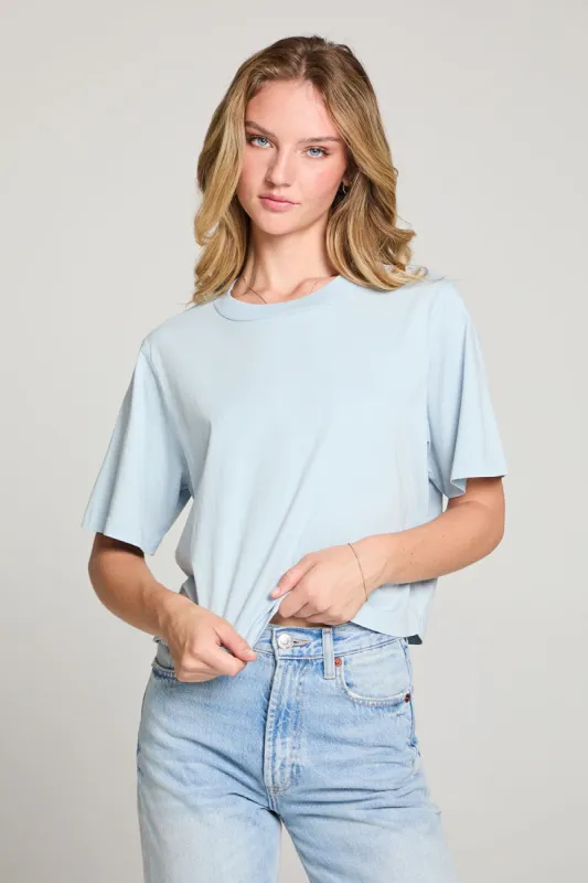 Beau Skyway Blue Tee sold by Chaser