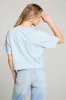 Beau Skyway Blue Tee sold by Chaser
