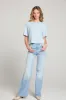 Beau Skyway Blue Tee sold by Chaser