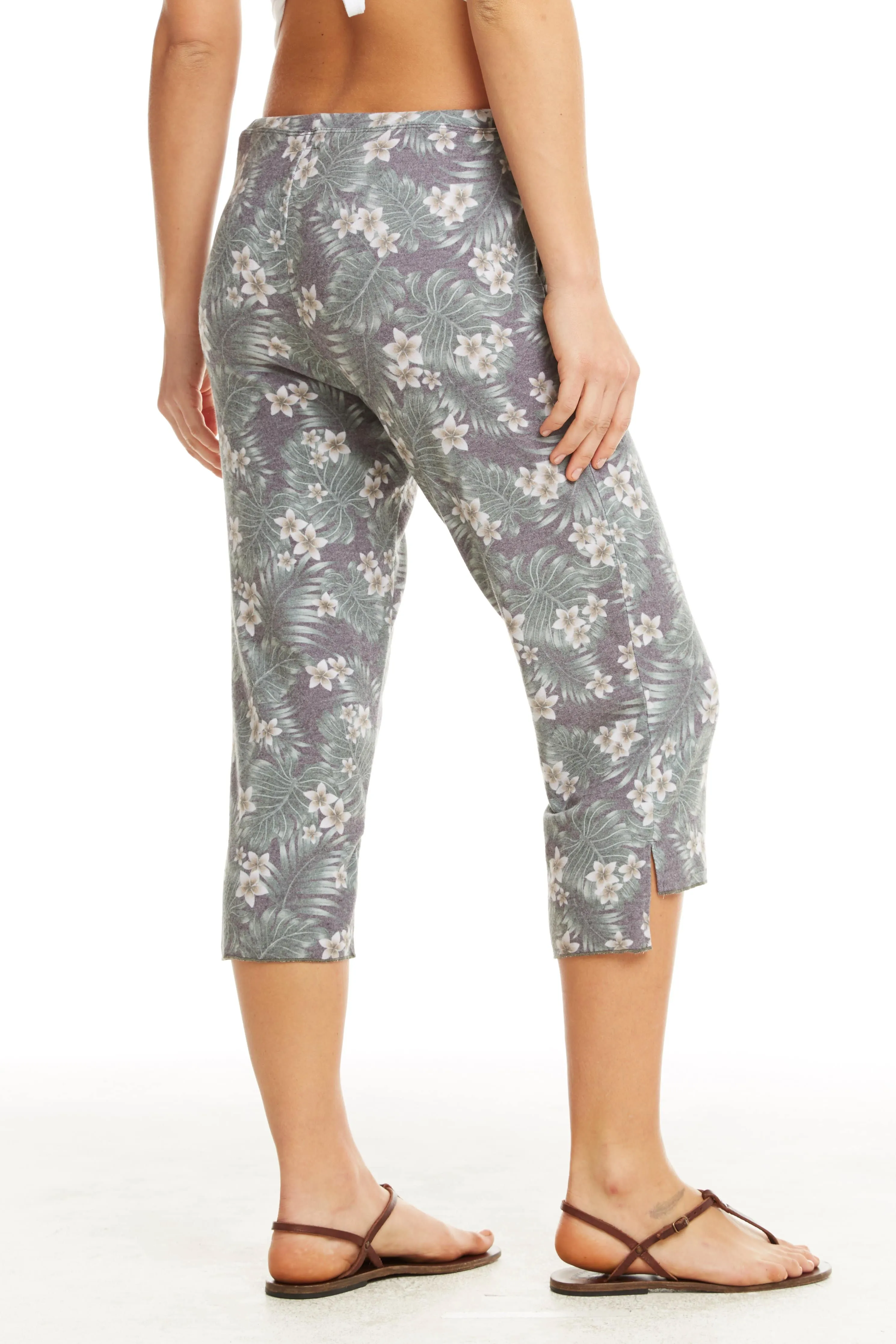 Love Knit Slouchy Flare Lounge Pant sold by Chaser product image thumbnail 5