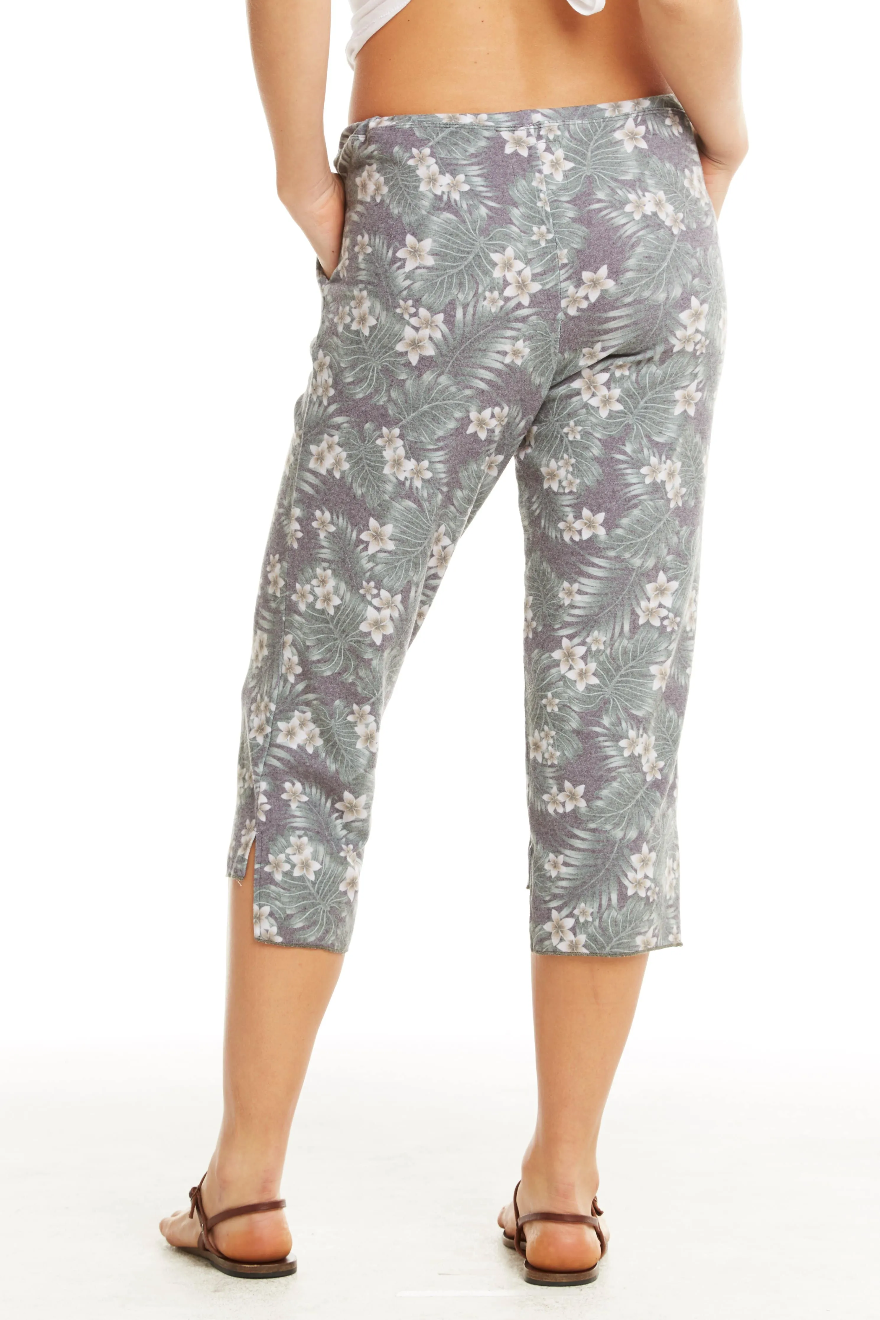 Love Knit Slouchy Flare Lounge Pant sold by Chaser product image thumbnail 4