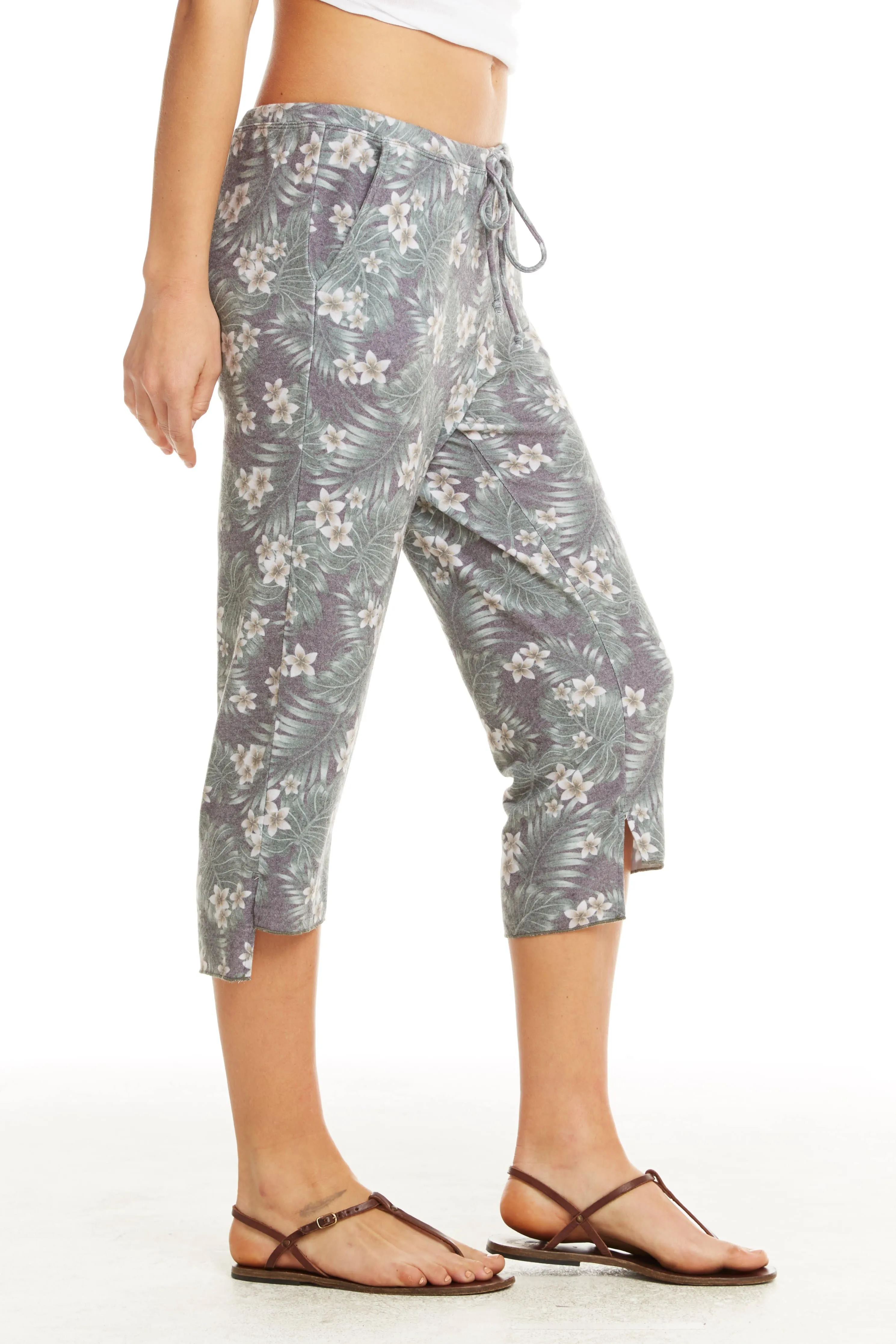 Love Knit Slouchy Flare Lounge Pant sold by Chaser product image thumbnail 3