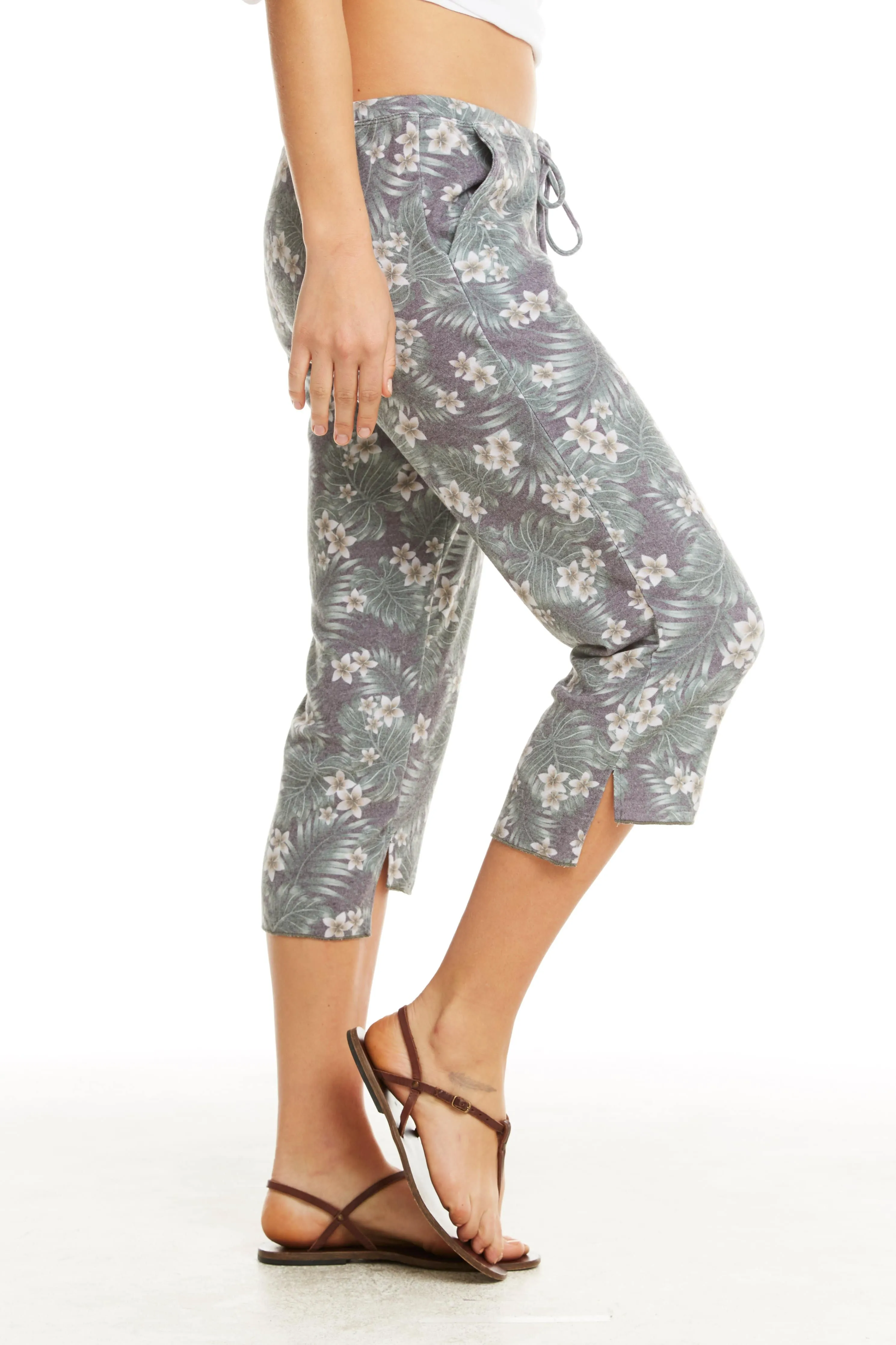 Love Knit Slouchy Flare Lounge Pant sold by Chaser product image thumbnail 2