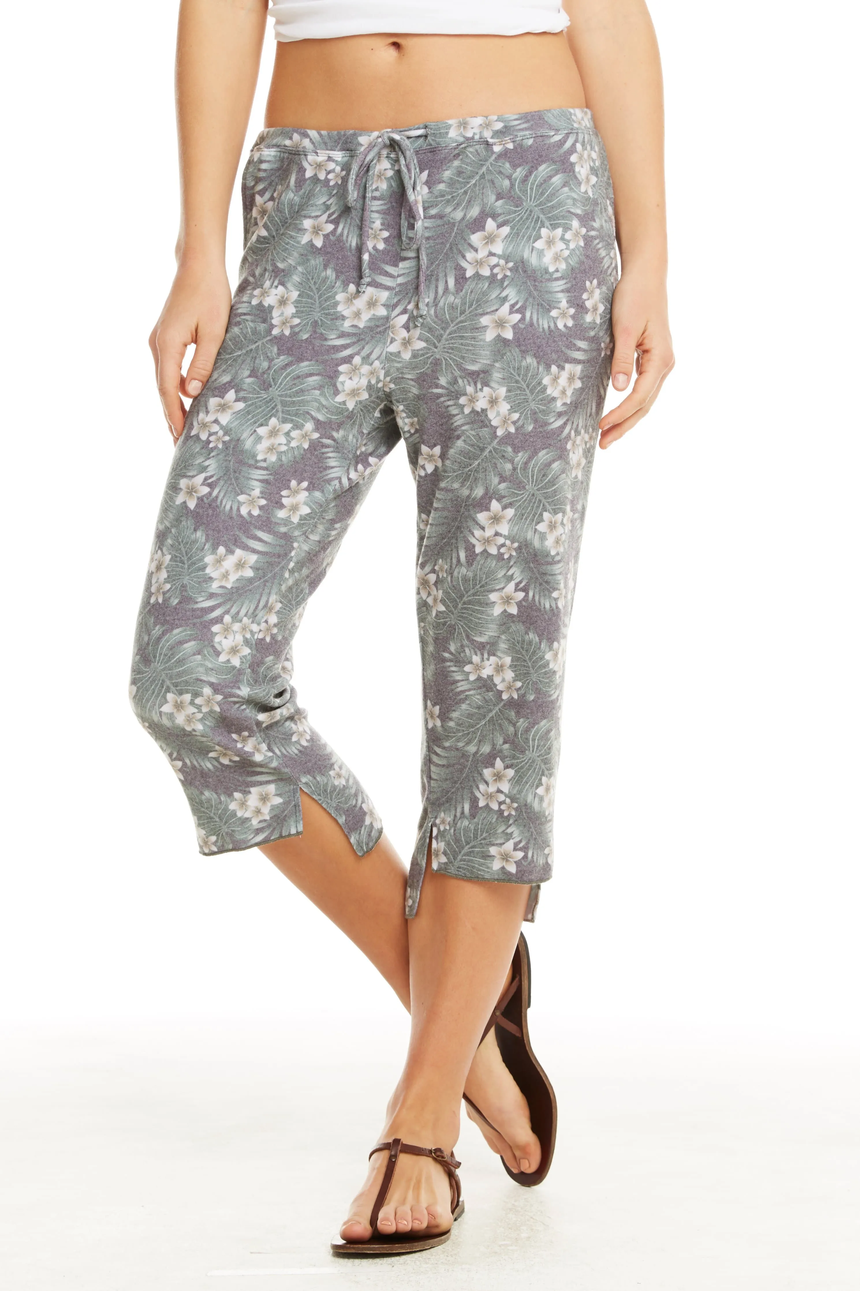 Love Knit Slouchy Flare Lounge Pant sold by Chaser